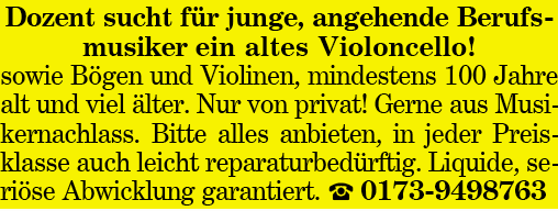 Vorschaubild der Anzeige, (Id: 1957674)