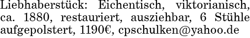 Vorschaubild der Anzeige, (Id: 1959276)