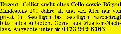 Vorschaubild der Anzeige, (Id: 1973811)