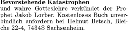 Vorschaubild der Anzeige, (Id: 1983270)