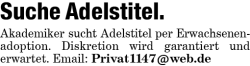 Vorschaubild der Anzeige, (Id: 1985248)