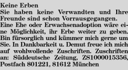 Vorschaubild der Anzeige, (Id: 1989123)