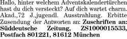 Vorschaubild der Anzeige, (Id: 1998880)