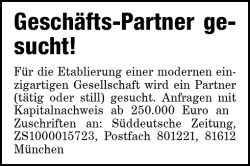 Vorschaubild der Anzeige, (Id: 2004893)