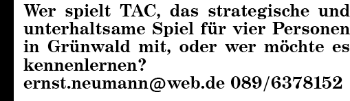 Vorschaubild der Anzeige, (Id: 2004807)