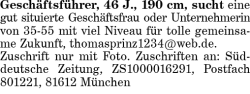 Vorschaubild der Anzeige, (Id: 2034898)