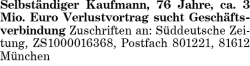 Vorschaubild der Anzeige, (Id: 2043516)