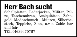 Vorschaubild der Anzeige, (Id: 2050470)