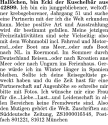 Vorschaubild der Anzeige, (Id: 2052580)