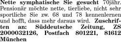 Vorschaubild der Anzeige, (Id: 2071993)