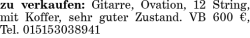 Vorschaubild der Anzeige, (Id: 2081625)