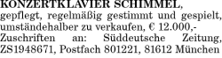 Vorschaubild der Anzeige, (Id: 2053753)
