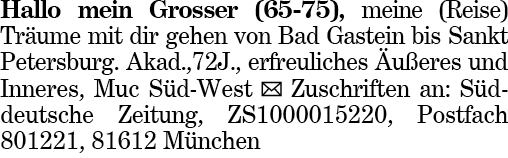 Vorschaubild der Anzeige, (Id: 1981059)