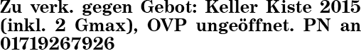Vorschaubild der Anzeige, (Id: 1983257)
