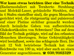 Vorschaubild der Anzeige, (Id: 1989119)
