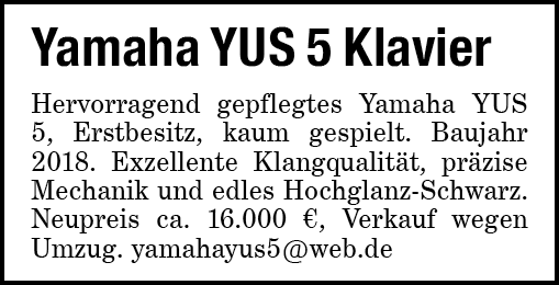 Vorschaubild der Anzeige, (Id: 1992319)