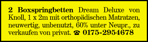 Vorschaubild der Anzeige, (Id: 2000914)