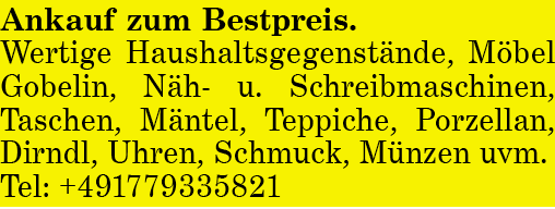 Vorschaubild der Anzeige, (Id: 2006236)