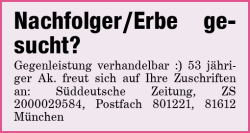 Vorschaubild der Anzeige, (Id: 2006229)