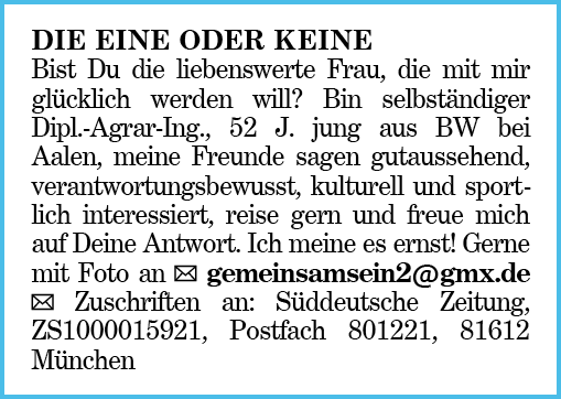 Vorschaubild der Anzeige, (Id: 2010001)