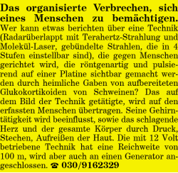 Vorschaubild der Anzeige, (Id: 2035091)