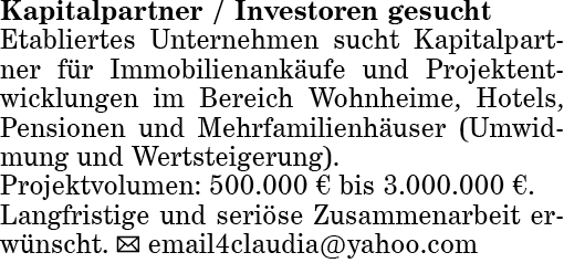 Vorschaubild der Anzeige, (Id: 2036412)