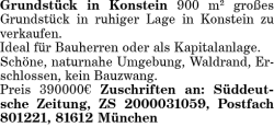 Vorschaubild der Anzeige, (Id: 2042781)