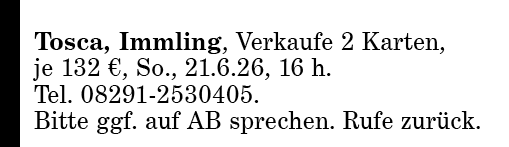 Vorschaubild der Anzeige, (Id: 2045452)