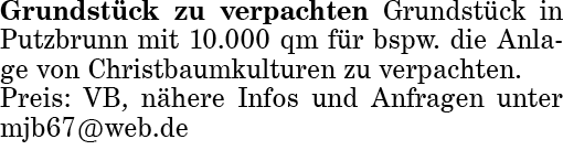Vorschaubild der Anzeige, (Id: 2048137)