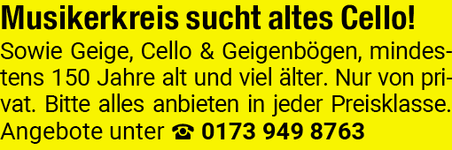 Vorschaubild der Anzeige, (Id: 2059158)