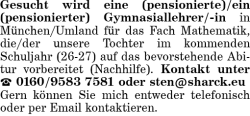 Vorschaubild der Anzeige, (Id: 2060421)