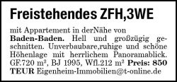 Vorschaubild der Anzeige, (Id: 2060466)