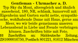 Vorschaubild der Anzeige, (Id: 2063601)