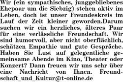 Vorschaubild der Anzeige, (Id: 2065287)
