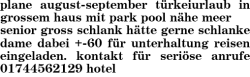 Vorschaubild der Anzeige, (Id: 2065340)