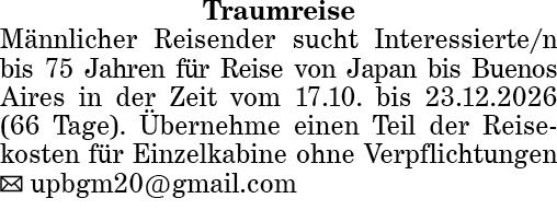Vorschaubild der Anzeige, (Id: 2070525)