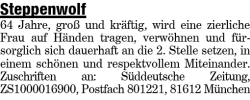 Vorschaubild der Anzeige, (Id: 2075396)