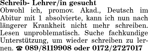 Vorschaubild der Anzeige, (Id: 2084291)