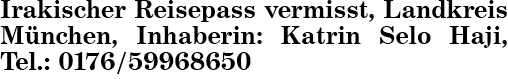 Vorschaubild der Anzeige, (Id: 2069357)
